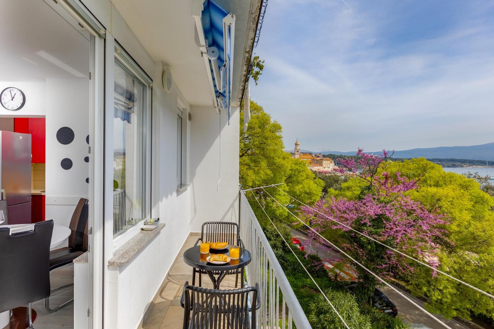 Apartment Marin Krk Krk Town Bagian luar foto