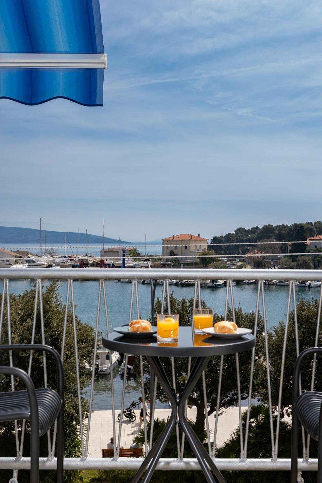 Apartment Marin Krk Krk Town Bagian luar foto